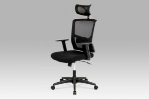 Kancelárska stolička KA-B1013 BK čierna Autronic