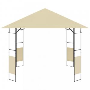 Záhradný altán 3 x 3 m Dekorhome Antracit #1 small