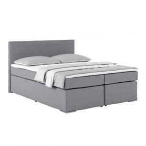 Posteľ Boxspring Nero Pl: 160/200cm, sivá Zelená