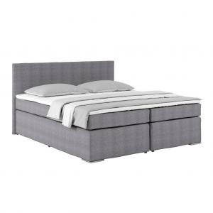Posteľ Boxspring Nero Pl: 180/200cm, Antracitová