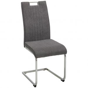stolička katja sivá