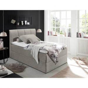 Boxspring Posteľ Granada Hnedá 120x200 Cm #1 small