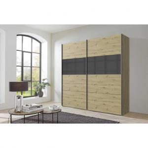 Bramfeld Š/v: 270/208cm Dub Artisan/ sklo sivé #1 small