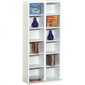 Cd Regál Milano Š: 42 Cm Biely