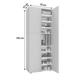 skrinka na Topánky Lona Xxl Š: 70cm Dub sonoma #1 small
