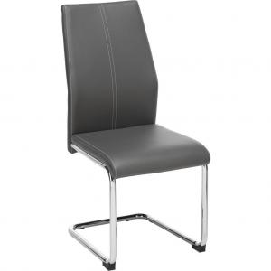 stolička Eni-based sivá