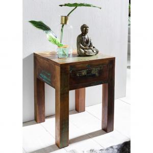 Nočný stolík z mangového dreva Kalkutta #1 small