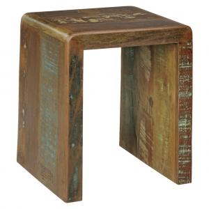 Príručný stolík KALKUTTA z masívneho dreva