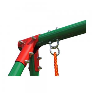Záhradné detské hojdačky so šmýkačkou 177 cm GH04657 #3 small
