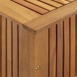 Záhradný úložný box hnedá Dekorhome 90x50x106 cm #1 small