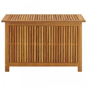 Záhradný úložný box hnedá Dekorhome 90x50x106 cm #2 small