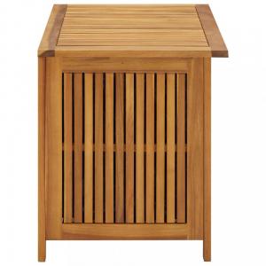 Záhradný úložný box hnedá Dekorhome 90x50x106 cm #3 small