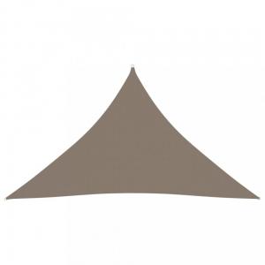 Tieniaca plachta trojuholníková 3,5 x 3,5 x 4,9 m oxfordská látka Dekorhome Žltá #2 small