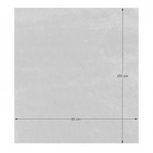 Shaggy koberec AMIDA snehobiely Tempo Kondela 80x150 cm #3 small