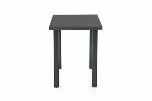 Jedálenský stôl MODEX 2 90 dyha / čierna oceľ Halmar Biela #2 small