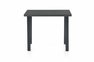 Jedálenský stôl MODEX 2 90 dyha / čierna oceľ Halmar Biela #3 small