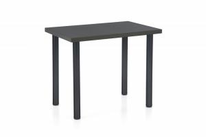 Jedálenský stôl MODEX 2 90 dyha / čierna oceľ Halmar Antracit #1 small