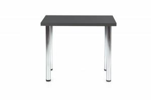 Jedálenský stôl MODEX 90 dyha / chróm Halmar Biela #3 small