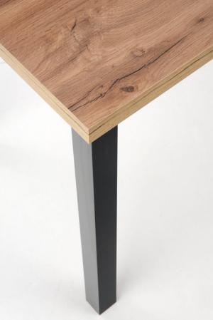 Jedálenský stôl COBALT dub wotan / čierna Halmar #3 small