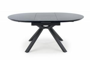 Rozkladací jedálenský stôl VERTIGO čierny mramor Halmar #1 small
