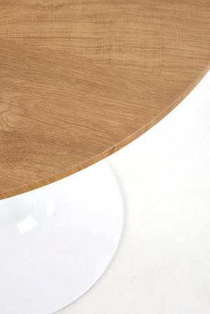 Jedálenský stôl STING dub zlatý / bílá Halmar #1 small