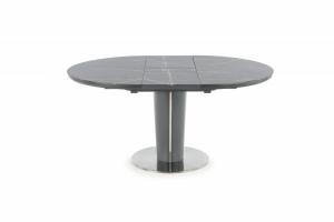 Rozkladací jedálenský stôl RICARDO sivý mramor Halmar #2 small