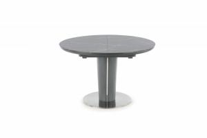 Rozkladací jedálenský stôl RICARDO sivý mramor Halmar #3 small
