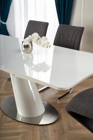 Rozkladací jedálenský stôl ODENSE biela Halmar #1 small