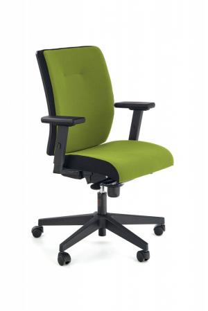 Kancelárska stolička POP látka / plast Halmar Zelená
