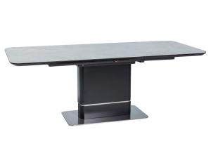 Signal Rozkladací jedálenský stôl Pallas Ceramic sivý efekt mramoru