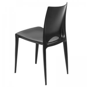 ArtD Jedálenská stolička Bee inšpirovaná Bellini Chair čierna #1 small