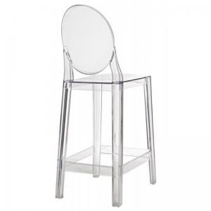 ArtD Barová stolička Viki transparentná #1 small