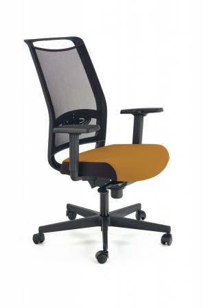 Kancelárska stolička GULIETTA látka / sieťovina / plast Halmar Modrá #1 small