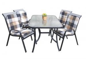 ArtRoja Stôl XT1012T (ZWT-150) - priehľadné sklo #1 small