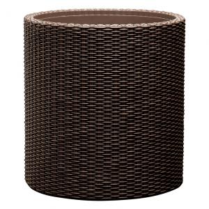 ArtRoja kvetináč CYLINDER - L - hnedý