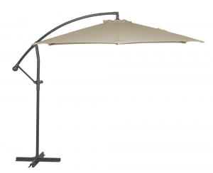 ArtRoja Slnečník FREE POLE ø300cm - béžový