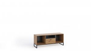 ArtGip RTV stolík OLIER Olier farba: biela / dub artisan #2 small