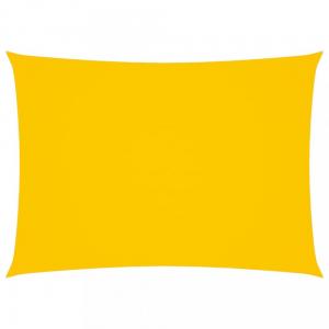 Tieniaca plachta obdĺžniková 2x4 m oxfordská látka Dekorhome Žltá