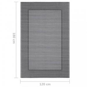 Vonkajší koberec PP Dekorhome 120x180 cm