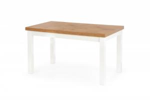 Jedálenský stôl TIAGO rozkladací Halmar Dub lancelot / biela #1 small