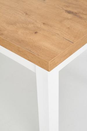 Jedálenský stôl TIAGO rozkladací Halmar Dub lancelot / biela #2 small