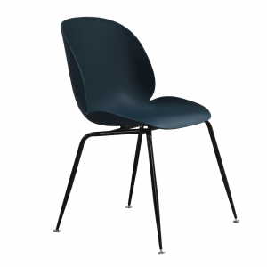 Jedálenská stolička SONAIA plast / kov Tempo Kondela Béžová #1 small