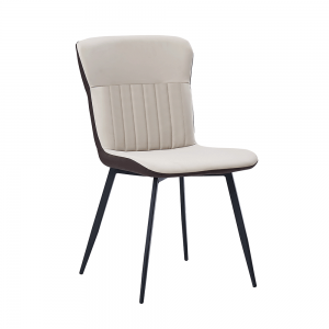 Jedálenská stolička KLARISA ekokoža / kov Tempo Kondela Modrá #1 small