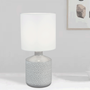 Stolná lampa OFRED Tempo Kondela Sivá #2 small