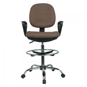 Vyvýšená kancelárska stolička TAMBER hnedá / čierna Tempo Kondela #2 small