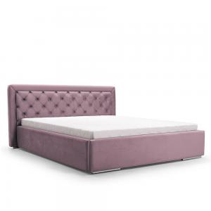 ArtIdz Čalúnená manželská posteľ Danielle 160 x 200 cm Farba: Ružová #3 small