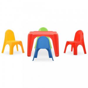 Detský stôl s stoličkami PP Dekorhome #1 small