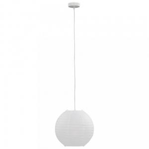 Závesná lampa biela Dekorhome 45 cm #2 small
