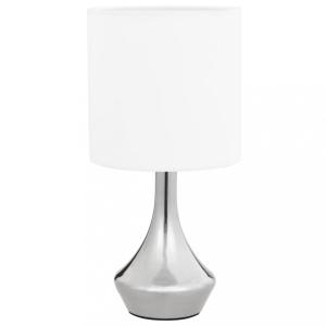 Stolná lampa 2 ks biela / strieborná Dekorhome #2 small