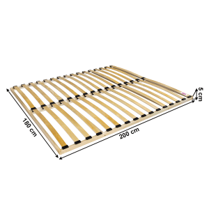 Lamelový rošt v ráme MONNA NEW Tempo Kondela 90x200 cm #1 small